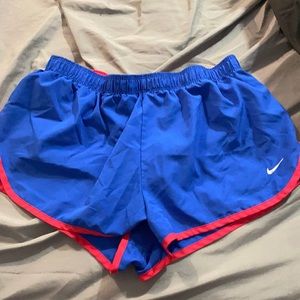 Nike running shorts